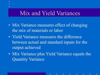 Standard Costing | PPT