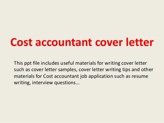 cost accountant cover letter 1 638 jpg cb 1393547156 cover letter sample for accounting job