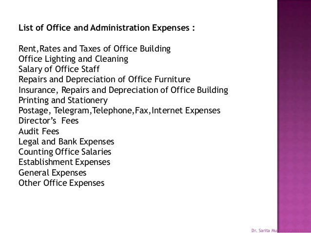 office expenses list barca fontanacountryinn com office expenses list
