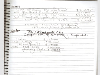 Cost accounting solutions chapter 2 (1)