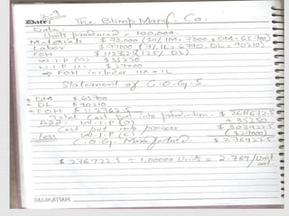 Cost accounting solutions chapter 2 (1)