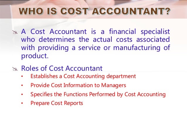 Cost Accounting