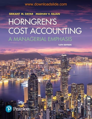 Cost Accounting, Horngren, 16th edition.pdf