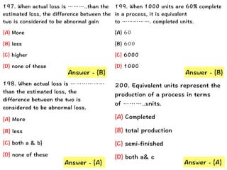  Cost accounting mcq 5