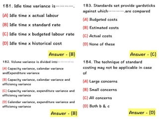  Cost accounting mcq 5