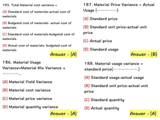  Cost accounting mcq 5