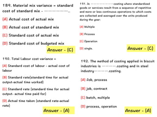  Cost accounting mcq 5