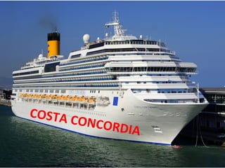 COSTA C
        ON   C O RD I A
 