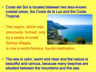 Costa del sol | PPT