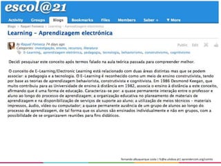 fernando albuquerque costa | fc@ie.ulisboa.pt| aprendercom.org/comtic
 