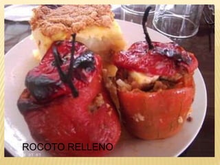 ROCOTO RELLENO