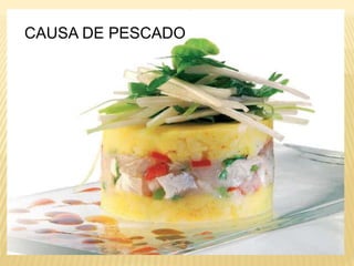 CAUSA DE PESCADO