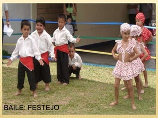 BAILE: FESTEJO