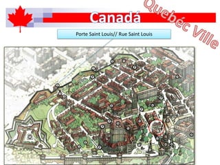 Porte Saint Louis// Rue Saint Louis
 