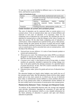 Cost analysis | PDF