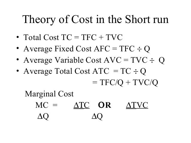 Tfc Economics Formula Calculate Tfc Tvc Afc Avc And Mc Youtube Here 