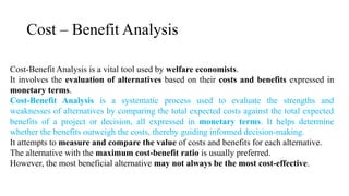 Cost Analysis Approaches for Effective Decision-Making | PPTX