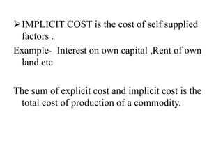 Cost analysis | PPTX