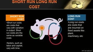 Running Cost Examples COST ANALYSIS (Brief overview) | PPTX