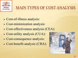 Cost analysis of Project | PPTX