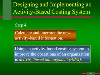 Cost and management accounting systems & a bc costig | PPS