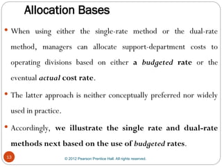 Cost and managerial accounting l chap 5.ppt