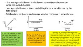solved variable costs decrease if output Images High... COST AND REVENUE CONCEPTS Managerial economics.pptx