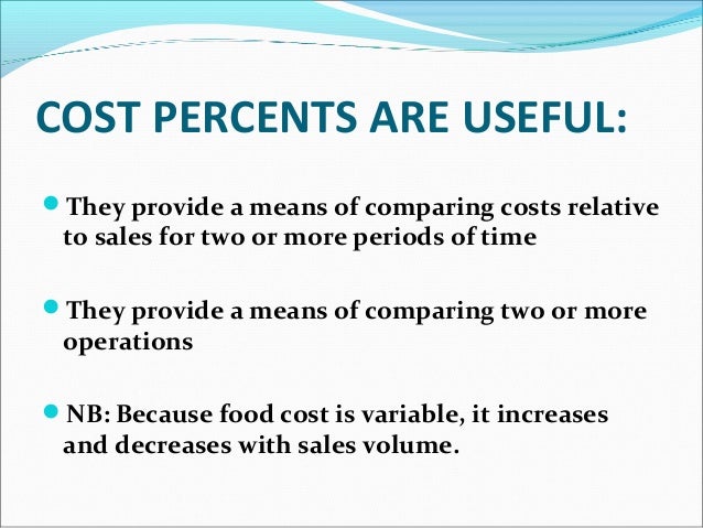what is cost of sales