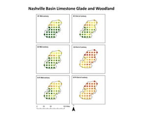 Nashville Basin Limestone Glade and Woodland
 