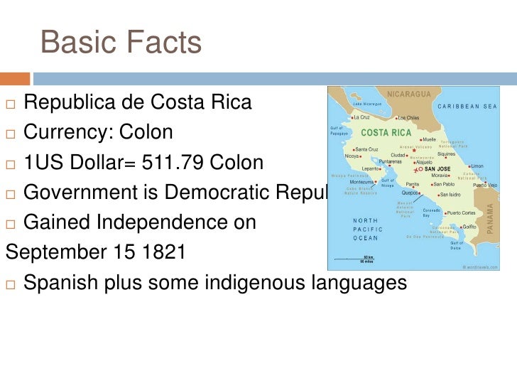 Costa Rica Presentation