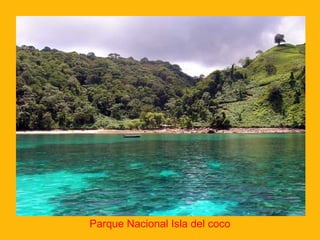 Parque Nacional Isla del coco

 