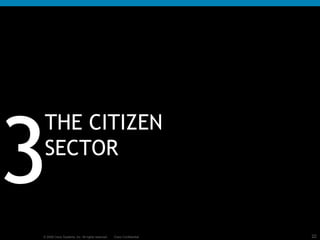3 THE CITIZEN SECTOR 