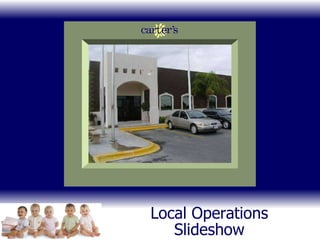 Local Operations Slideshow 