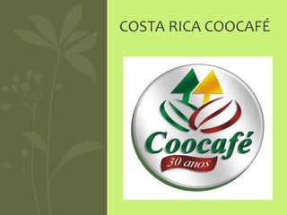 COSTA RICA COOCAFÉ

 