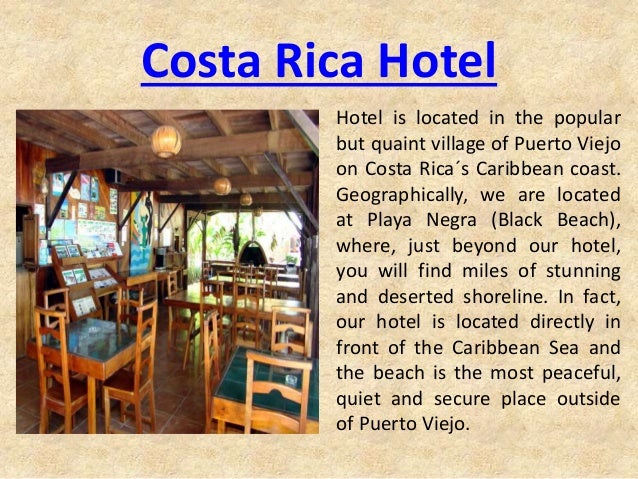 hotels puerto viejo costa rica