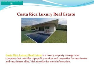 Illustration of Luxury Real Estate Management Company