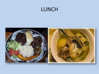 LUNCH