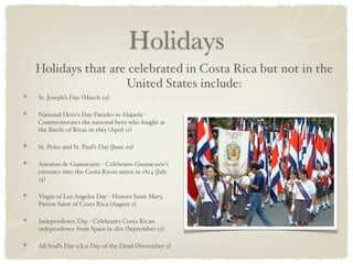 Costa Rica Powerpoint | KEY