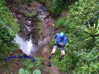 Arenal Canyoning 