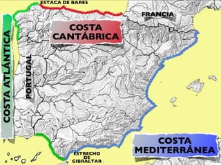 ESTRECHO DE GIBRALTAR ESTACA DE BARES 