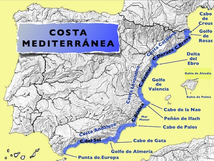 Resultado de imagen de imagenes de costas de españa