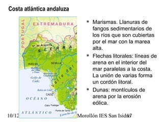 Morfología de las costas españolas | PPT
