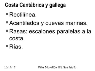 Morfología de las costas españolas | PPT