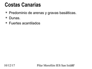 Morfología de las costas españolas | PPT