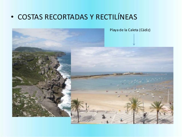 Costas españolas y sus características