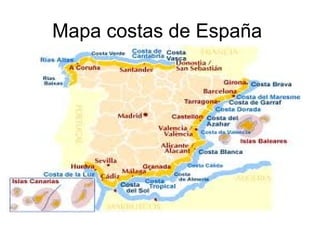Costas y ríos de españa | PPT
