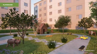 ILUSTRAÇÃO ARTÍSTICA
PLAYGROUND
 