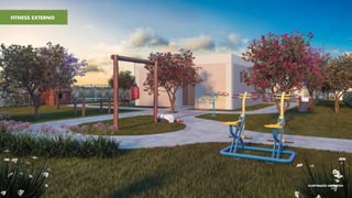 ILUSTRAÇÃO ARTÍSTICA
FITNESS EXTERNO
 