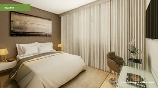 QUARTO
ILUSTRAÇÃO ARTÍSTICA DA PLANTA DE 1 QUARTO
 