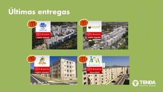 Últimas entregas
1e 2 QUARTOS
CAMPO GRANDE
1e 2 QUARTOS
Foto do empreendimentoFoto do empreendimento
ENTREGUE
MESES11
EM
ENTREGUE
MESES11
EM
1e 2 QUARTOS 1e 2 QUARTOS
REALENGOCAMPO GRANDE
ENTREGUE
MESES
11
EM
ENTREGUE
MESES10
EM
R E S I D E N C I A L
encanto
CAMPO GRANDE
Foto do empreendimentoFoto do empreendimento
 